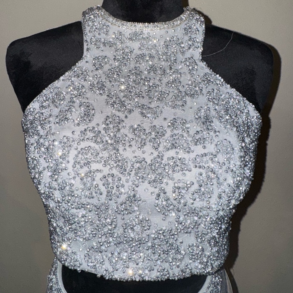Gray ‘Vienna Prom’ Two-Piece - Picture 2 of 9